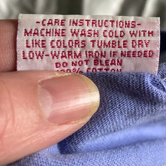 Vintage Sea Breeze Sundress Periwinkle XXL Plus Sz Coastal Grandma Beachy - Picture 5 of 5